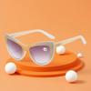 New Gradient Color Cat Eye Sun Reading Glasses Fashion High-definition Presbyopia Glasses for Women Men