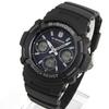 Casio G-Shock Watch Quartz Men's AWG-M100SB-2A Navy