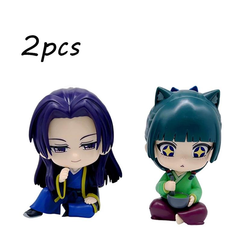 New The Apothecary Diaries Anime Figure Maomao Jinshi Model Collectible Toys Car Ornaments Surprise Gift