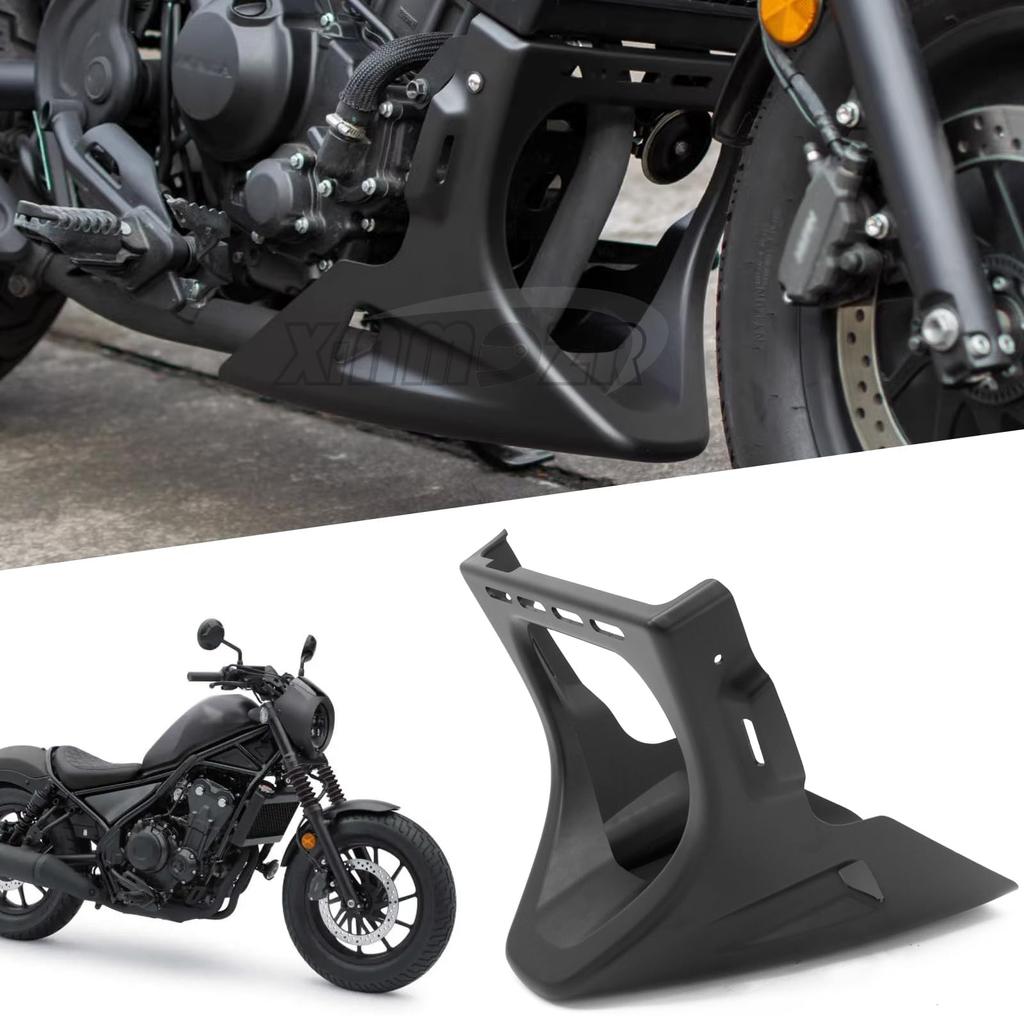 For REBLE 250 CMX250 REBEL250 REBLE CMX250 SE 2017-2025 UNDER COULL Lower Shroud New Motorcycle Lower Air Deflector Fairing