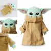 Adorable 30cm Baby Yoda Plush Toy With Removable Clothes Perfect For Kids And Fans