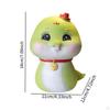 Snake Bank, Animal Figure for Desk Decor, Savings Container Adult Gifts