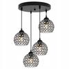 Unique Hanging Lamp, Chandelier, Ceiling Lamp, Crystal