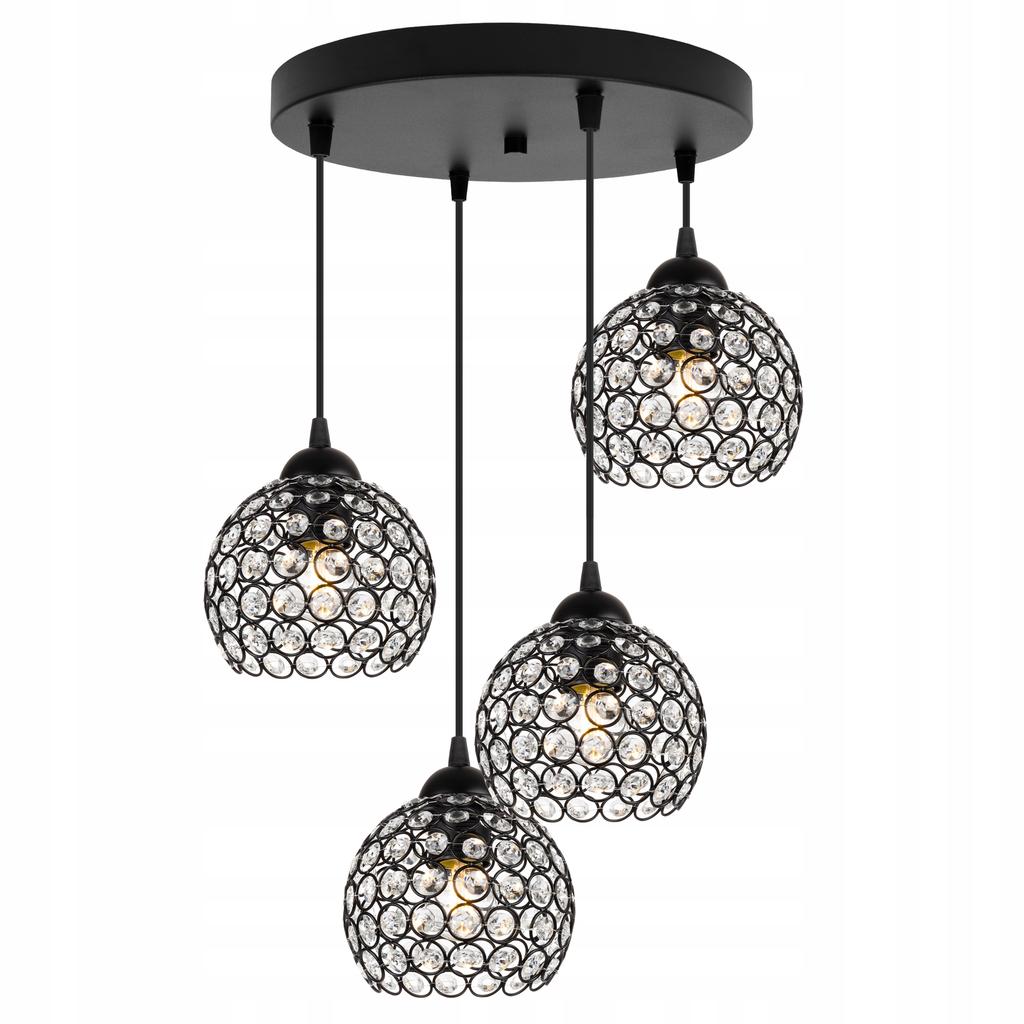 Unique Hanging Lamp, Chandelier, Ceiling Lamp, Crystal