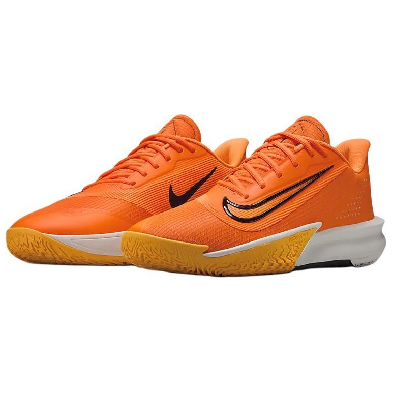 Nike Precision 7 Total Orange Men Sneakers Laser-Orange Photon-Dust Black FN4322-800