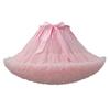 Adult Fluffy Anime Lolita Skirt - Cloud Soft Mesh, Boneless Design, 230g