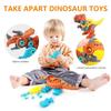 Montage Dinosaurier Modell Spielzeug Kinder Lernspielzeug Mit Aufbewahrungsbox Schraube DIY Set Für Jungen Geschenk