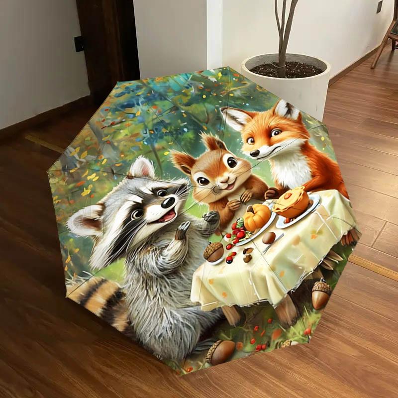 

Autumn Festival Gift: Foldable Outdoor Umbrella with Acorn Design - Perfect for Fans, Travelers, Daily Use1125135a