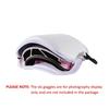 Zipper Box Ski Glasses Case Shockproof Snow Eyewear Protector Eyewear Storage Box  Winter Sports