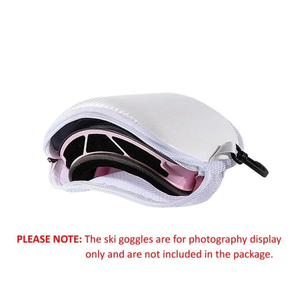 Zipper Box Ski Glasses Case Shockproof Snow Eyewear Protector Eyewear Storage Box Winter Sports