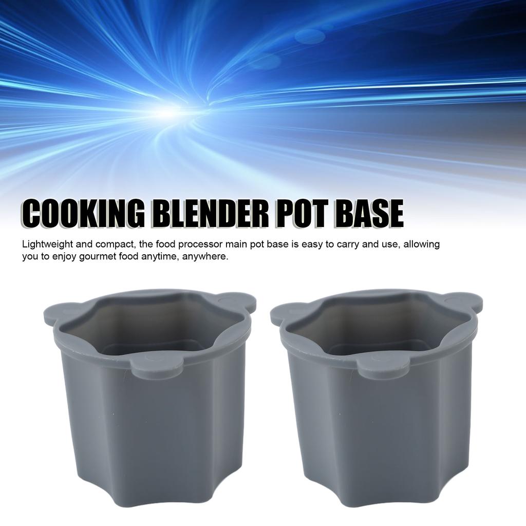 Food Processor Main Pot Base ABS Multifunctional Food Processor Main Base Stable Simple Perfect Fit for Kitchen