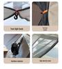 Portable Rainproof Awning: Automatic Folding Tent & Sunshade