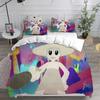 New Cartoon Midnight Gospel Anime Bedding Sets Comforter Quilt Bed Cover Duvet Cover Pillow Case 2-3 Pieces Sets Kids Adult Size