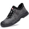 Neue Herrenschuhe für den Frühling Leder vielseitig rutschfest Outdoor-Sport Freizeitlederschuhe Herren Bergsteigerschuhe bequem