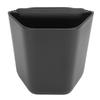 Nonslip Base Hexagonal Coffee Knock Box Rubber Handle Coffee Grounds Bucket  Barista