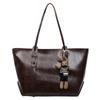 Bag Women's New Retro Tote Bag Large Capacity Versatile Shoulder Bag High Sense Niche Commuter Bag