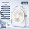 2026 Multi-functional Portable USB Desktop Light Fan for Dormitory Use