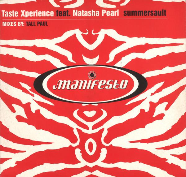 

12inch Record TASTE XPERIENCE NATASHA PEARL Summersault FESX64 MANIFESTO 1999 UK Dance Electronica Used