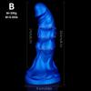 Irregular Simulation Penis Anal Plug Thickening For Male And Female Use Posterior Anal Plug Liquid Silicone Anal Expansion Masturbator