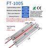 GTRIC Banner Array Fiber Optic Sensor Through-beam Probe Amplifier 12-24V DC Matrix Optical Photoelectric Switch Sensor
