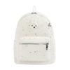 Schoolbag New Cartoon Cute Plush Bunny Bag Polka Dot Contrasting Backpack Student Large Capacity Out Girl Heart Backpack