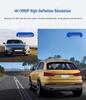 4K Dual Car DVR with GPS, WiFi, and Night Vision Dash Cam