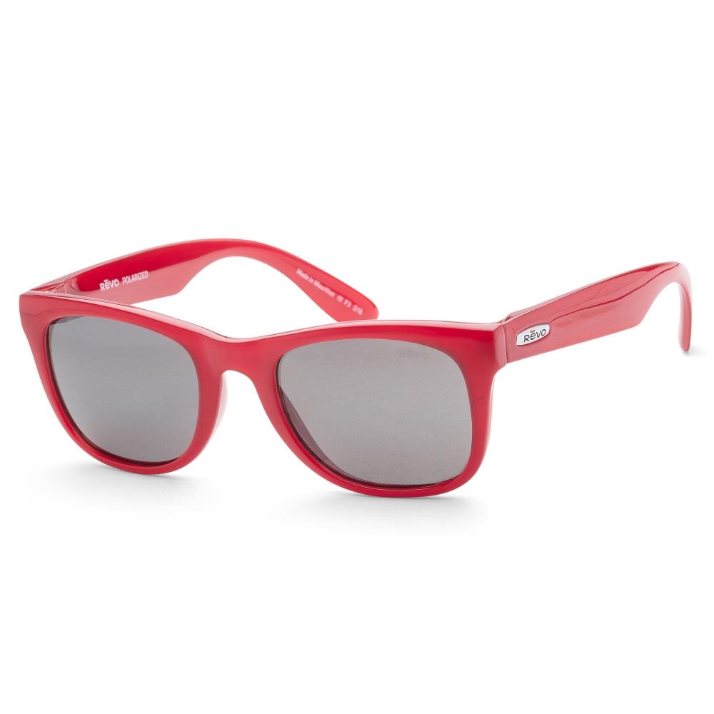 

Солнцезащитные очки Revo Unisex Fashion 52 мм красные