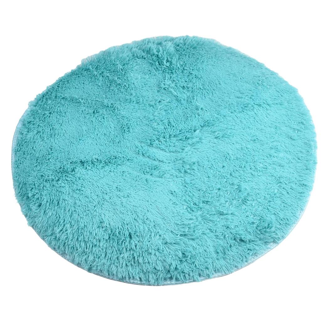 Super Soft Shaggy Area Rug with Secure Anti Slip Backing Suitable for Multiple Indoor Spaces Such as Living Rooms and Bedrooms