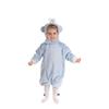 Déguisement Ours Bleu Pour Bébés - DisfraZZes - Modèle Ours Bleu - Polyester - Intérieur