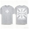 West Coast Choppers Core Logo T-Shirt Men Women Oversized Streetwear Y2k Retro Hip Hop Harajuku Short Sleeve Casual Loose Female Male Clothing