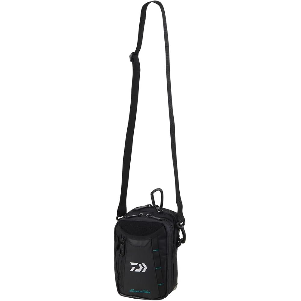 Daiwa Egi Emeraldas Tactical Long Slim Bag C Black Fishing Gear Storage Bag