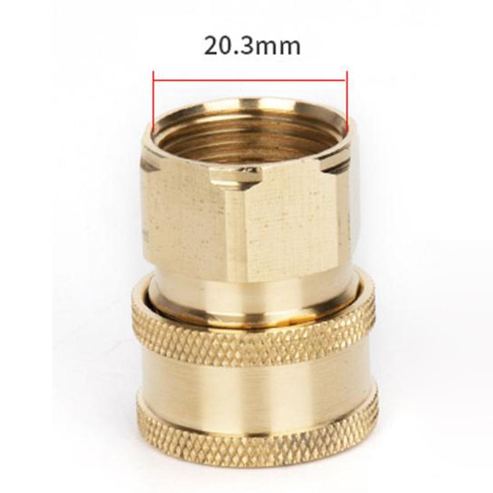 M22 Connector Pressure Washer Nozzle Quick Connect Kit High Universality Fitment