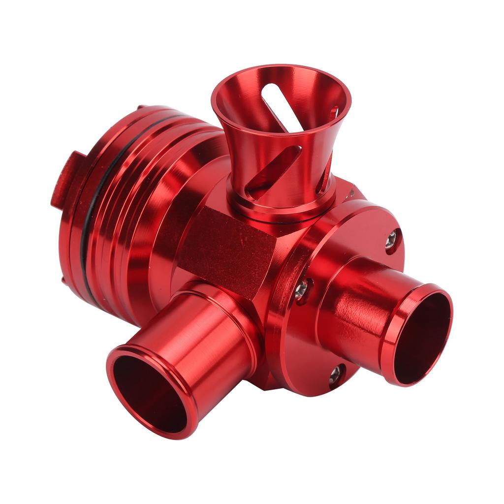 Blow Off Valve Aluminium Alloy Universal Red Car Accessories for 1.8T 2.7L 2‑Turbo Engine