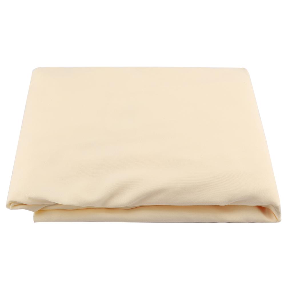 Dustproof Brushed Microfiber Fitted Sheet Bedding Yellow 180*200+30cm