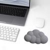 Wolken-Handgelenkauflage Ergonomischer Maushalter mit Handgelenkstütze zur Schmerzlinderung Rutschfestes Superweiches Silikon-Handauflagekissen für Büroarbeit am Computer