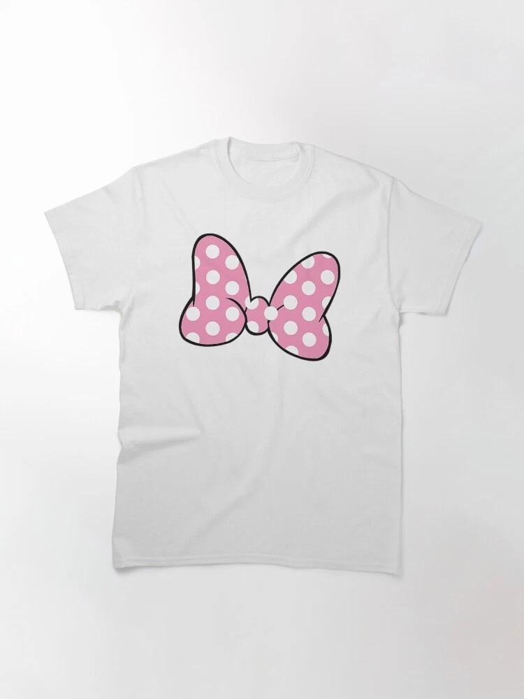 Mous Cute Bow TShirt Unisex Style S