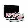 Nike Court Borough Czarny Proszek Jagodowy Odporne na Ścieranie Lekkie Niskie Buty Skateboardowe Damskie DV5456-131(Zespół2034-)