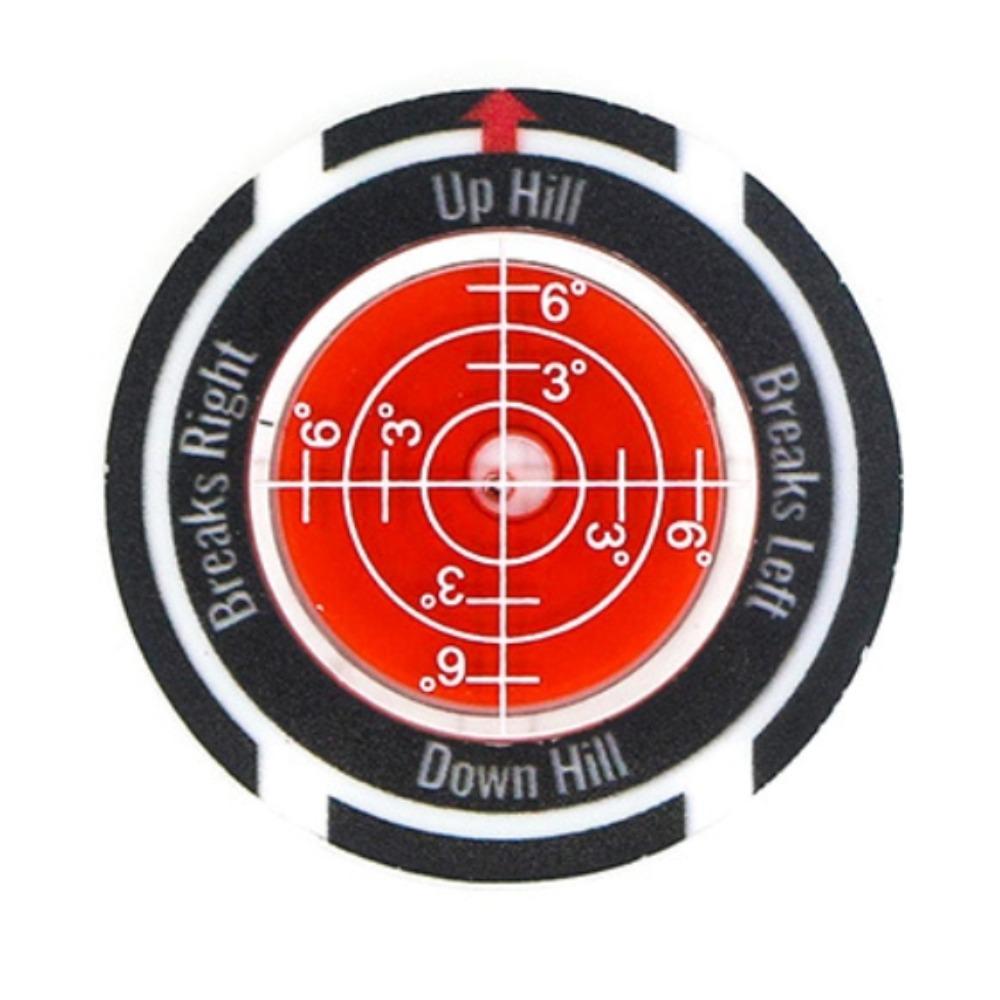 Ball Marker Golf Tools Leveler High Precision Golf Spirit Level  Gardening Architecture