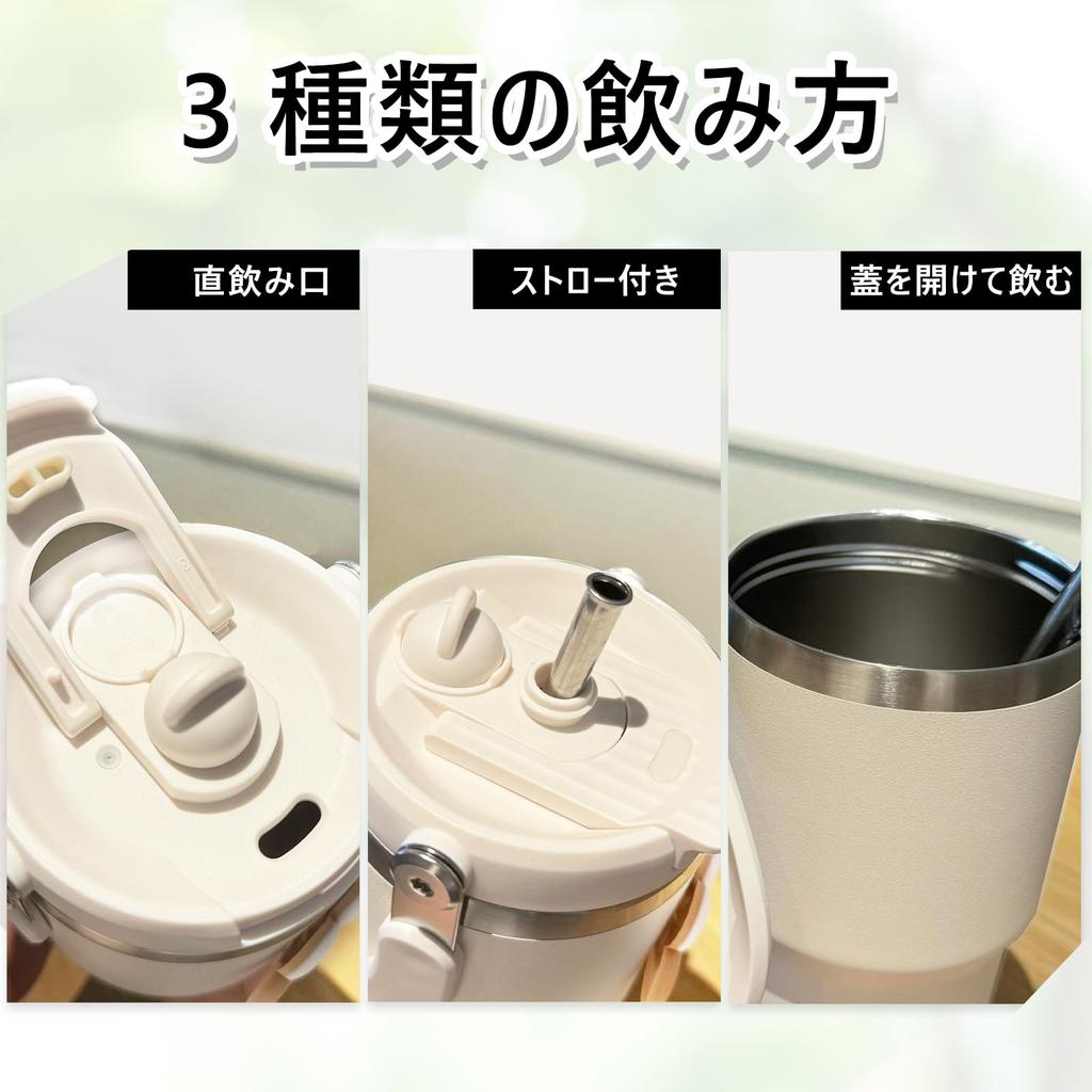 900ml Large Capacity Tumbler with Straw and Vacuum Keeps Drinks Hot or Perfect for Outdoor with Perfect Birthday Gift for Pink Lid, Overflow-Proof,