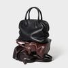 Niche Design Retro Cowhide Fashion Shell Handbag Versatile New Leather Large-capacity Shoulder Handbag