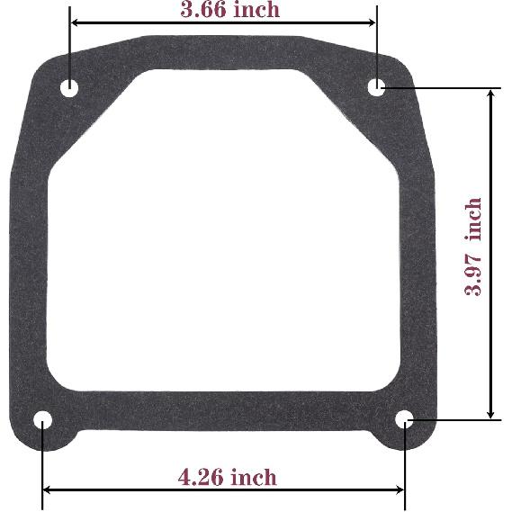 For Kohler 7000 Series Cover Gasket 7000 Model Engines Stamped Steel Covers Valve Cover Gasket SV710 SV715 SV720 KT715 KT725 KT730 KT735 KT740 KT745