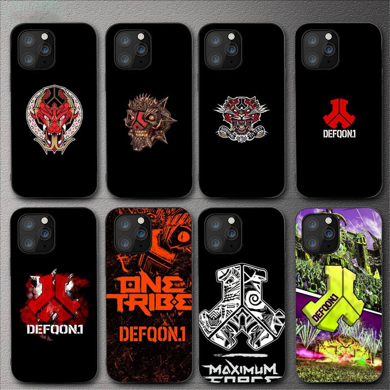 

Чехол для телефона Defqon 1 Music Festival для Iphone 11 12 Mini 13 14 Pro Xs Max X 8 7 6s Plus 5 Se Xr Shell