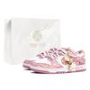 Dunk Kaleidoscope, Fragancia Dorada Guaihuo, Bolsa de Compras Resistente a la Abrasión Zapatillas de Skate de Caña Baja Mujer Rosa DD1873-112(Equipo1024-S-CAJA)