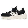 MLB Shock Absorbing Wear Resistant Breathable Balanced Low Top Casual Shoes Kids sneakers 7ASXXB12N-50BKS