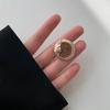 Golden Buttons For Sewing Clothing Replacement Coat Decorative Diy Crafts Supply Garments Settings Metal Button 6pcs Wholesale