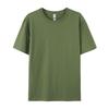 T-shirt Unisex Cotone Girocollo Manica Corta Vestibilità Larga - Colore Unito Traspirante per l'Estate