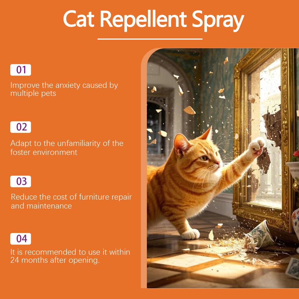 Behavior Guidance Spray, Furniture , Anxiety Relief, Suitable For Multi-pet Families, Non-irritating,100ML