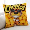 CCheetos Cool Food cushion cover Home Bedding Sofa living Room pillowcase Simple Soft Skin Cushion Cover Party Gift