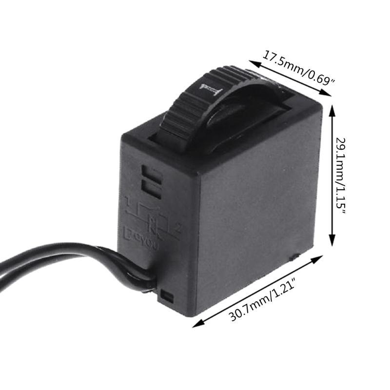 Electric Grinder Speed Switch 250V 6A Electric Grinder Jig Switch 6-speed