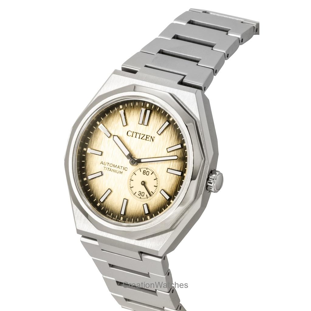 Citizen Zenshin 60 Super Titan Kopparurtavla Automatisk NK5020-58P 100M Herrklocka